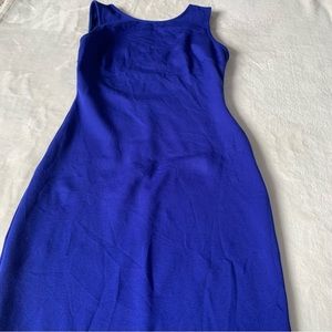 Lulus Like a Lady Backless Blue Midi Dress Size X Small